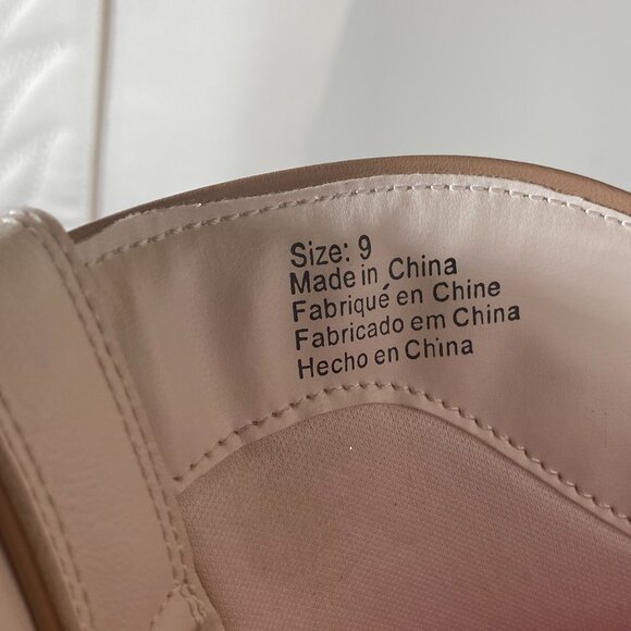 Women's 9 White Unbranded, Vintage Cowgirl boots, Boots in Excellent Condition - Picture 10 of 12